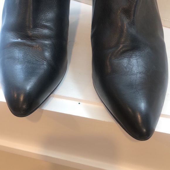 BRAND NEW ANTONIO DA PESCARA 90s OVER THE KNEE LEATHER BOOTS - Picture 9 of 11